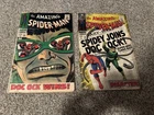 Set Of 2 Vintage Amazing Spider-Man Issues From 1967! ASM #55 & 56! Low Grade!