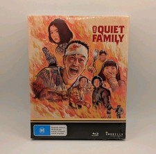 The Quiet Family (Blu-ray + Limited Edition Numbered Slipcover) Umbrella - NEW