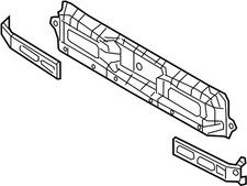 Panel OEM, CUBIERTA genuina Mazda se adapta a Mazda MX-5 Miata (ND) N24353100A