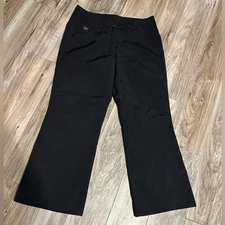 FERA Women's Insulated Snow Pants Zippered Pockets Excellent Condition Black