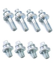 Side Post Battery Terminal Bolt, 4 Pairs 3/8" Standard Battery Terminal Stud