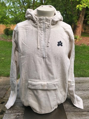 Golf Le Fluer Converse Jacket White Size Large Men's And Unisex Fashion