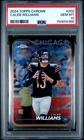 2024 TOPPS CHROME #202 CALEB WILLIAMS ROOKIE RC PSA 10