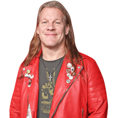Chris Jericho (rote Jacke) Half Body Buddy Cutout