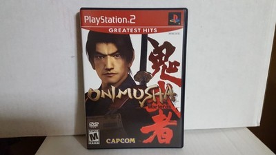 Onimusha: Warlord (Sony PlayStation 2, PS2 2002)  cib tested very good condition