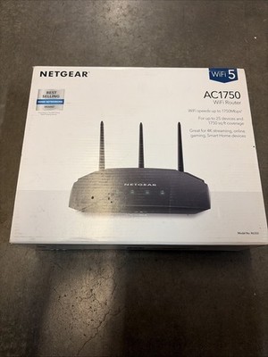 NETGEAR AC1750 Smart Wi-Fi Router R6350 Dual Band Gigabit NEW