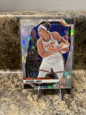 2024 Panini Prizm WNBA - Brionna Jones #27 Ice Prizm