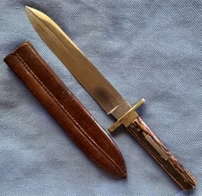 Antique Sauerland & Hatch 1860-1870s Knife