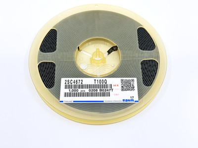 Reel 1000PCS 2SC4672T100Q ROHM DK NPN Low Frequency Transistor 50V 3A MPT-3