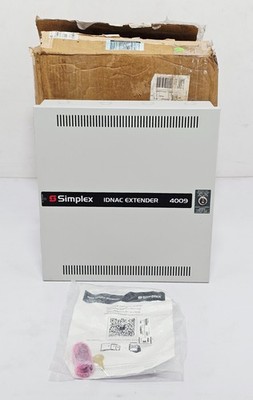 Simplex 4009-9706 IDNAC Extender Feueralarm Booster Netzteilschrank 0579-1444
