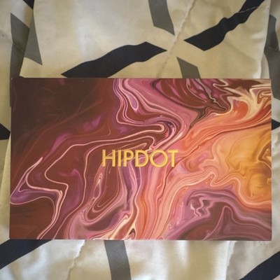 HIPDOT Zion Pressed Eyeshadow Palette Shimmer Matte Vegan Cruelty Free 0.95oz