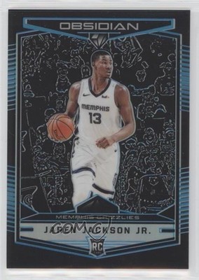 2018 Chronicles Obsidian Preview Blue 48/99 Jaren Jackson Jr #581 Rookie RC 1yj