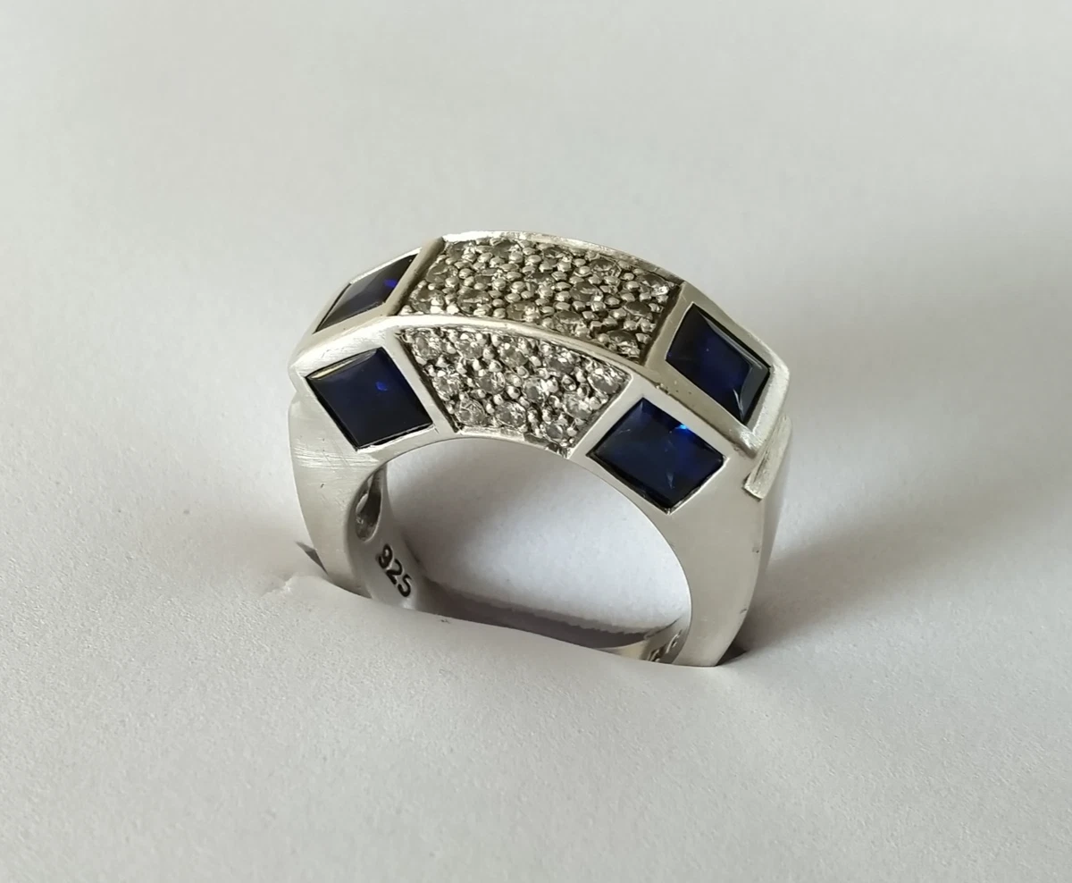 Bague Ancienne Pierre Dorée - Taille 56/57 - Occasion état Porté