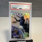 1997 BOWMAN’S BEST Ken GRIFFEY Jr. Barry Bonds MIRROR REFRACTOR #M15 PSA MINT 9