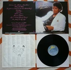 Michael Jackson Thriller Vinyl 1982 UK Epic 1st Press A4/B6 LP Billie Jean etc