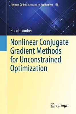 Nonlinear Conjugate Gradient Methods for Unconstrained Optimi... - 9783030429492