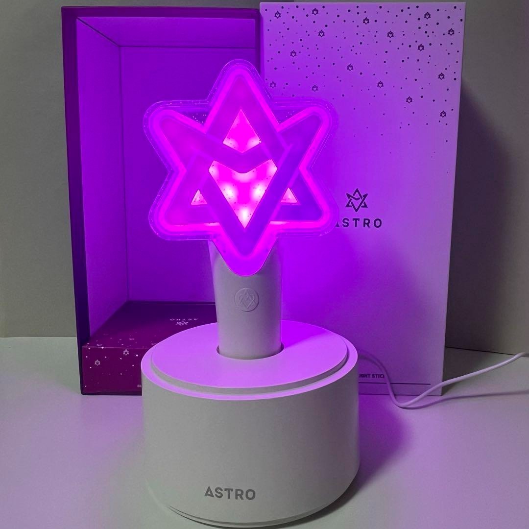 ASTRO ロボン ver1 ASTRO Official Pen Light Stick Robong Version 1 ＆ 2 KPOP | eBay