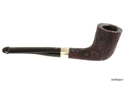 Pipa rodata: Peterson Sterling Silver Sandblast 268 - Picture 2 of 7