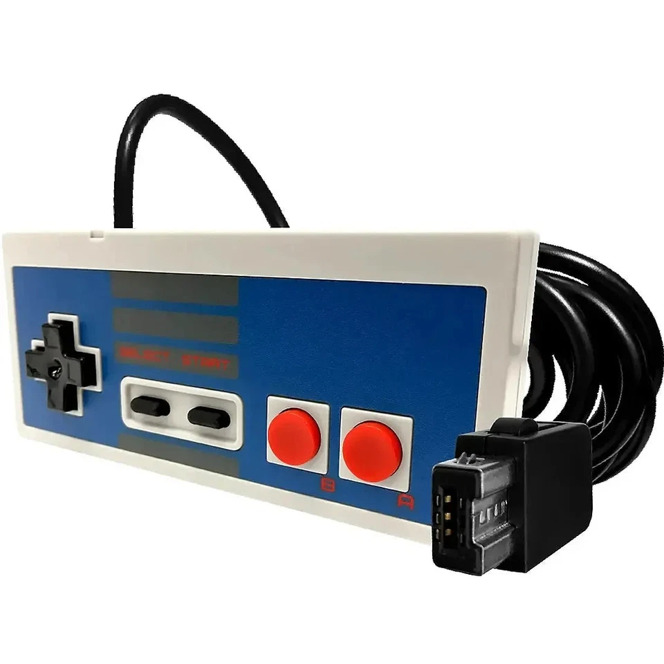 NES Classic Edition (Mini) - Blue Wired Controller (6' Cable, Wii U & W - Image 3 of 3