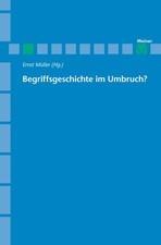 Ernst Müller | Begriffsgeschichte im Umbruch...