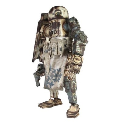 ThreeA WWR 1/6 Deep Comm Caesar 17'' Figure Ashley Wood 3A Bertie Powder 2011