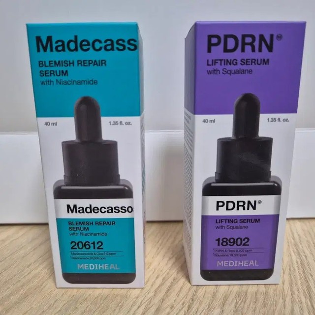 Mediheal Repair Serum + PDRN Serum, Unopened New