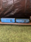 HO Scale Rock Island  Freight Cars Bowser 100 Ton Hopper Athearn 50' Box Car — photo 1