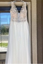 Anthropologie BHLDN Wedding Gown Size 14