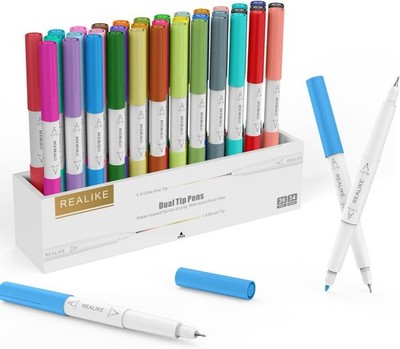 Zeichenstifte 36er Set Cricut Maker 3 kompatibel