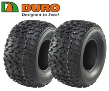 2 Rear Tires Duro Di-k577b 22x10x9 Atv Fits Honda Fourtrax 250 Trx250ra 1986-87