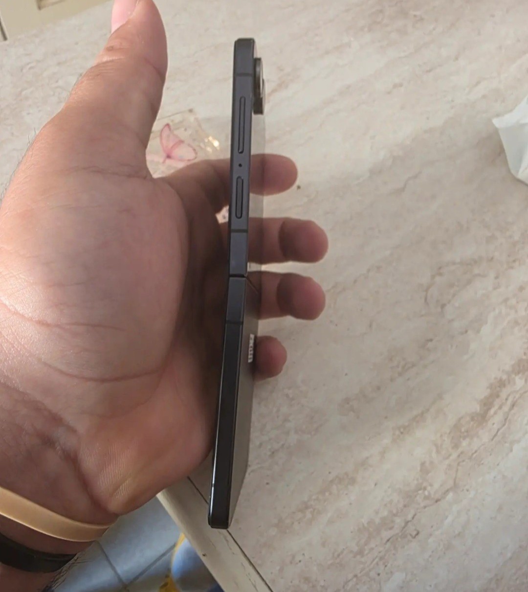 Samsung Galaxy Z Flip7 FE 256GB blu scuro