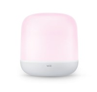 Wiz Hero Tischleuchte - Dimmbar, Smarte Led Mit 16M Farben, Wlan-Steuerung