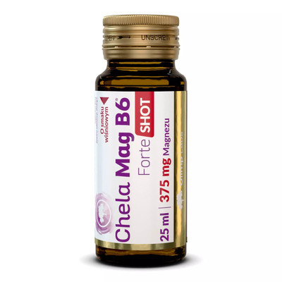 Olimp Chela - Mag B6 Forte Shot 25ml Kirschgeschmack
