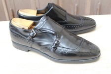 CHAUSSURE DOUBLE BOUCLES PRADA CUIR  7 / 41,5 SUPER ETAT MEN'S SHOES 1289€