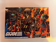 Hasbro GI Joe Classified Series 47 Cobra Viper Officer & Vipers 3 Pack-Brand New