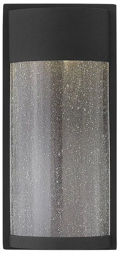 Hinkley Shelter 13" High Black LED Outdoor Wall Light - Picture 1 of 6