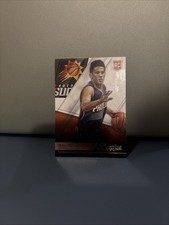 Devin Booker Panini 2015-16 Prestige Phoenix Suns Rookie RC Card #221. rookie card picture