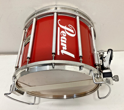 Pearl 14'' FFX Championship Series Marching Snare Drum Red