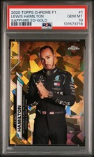 2020 Topps Chrome Sapphire Edition Formula 1 Racing Cards Checklist & Odds 18