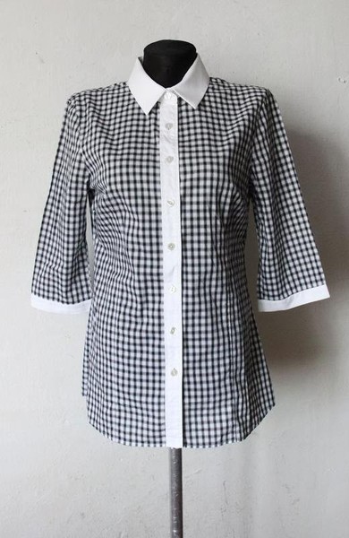 Women Karl Lagerfeld Shirt Grey 36 / S / 44