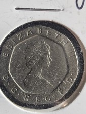 1983 20 Pence (United Kingdom) (Elizabeth II) (Copper-Nickel)