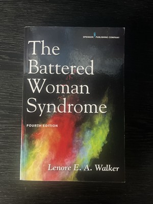 Battered Woman Syndrome, Fourth Edition by Lenore E. A. Walker(2016, Paperback) 