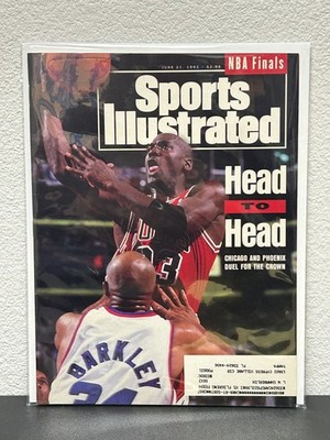 Sports Illustrated June 21 1993 Michael Jordan Charles Barkley | eBay