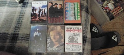 90s Country Cassette Lot (6) - Toby Keith, Travis Tritt, Lonestar, Little Texas