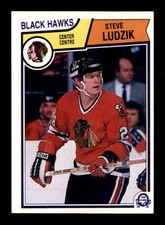 1983 O-Pee-Chee #106 Steve Ludzik RC EXMT+ X3376990