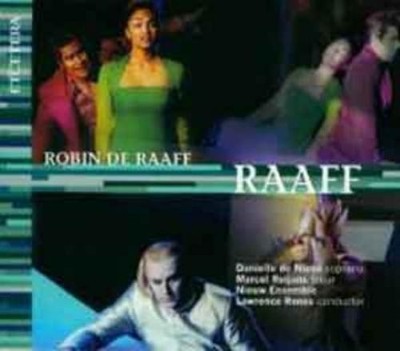 Robin de Raaff Robin De Raaff: Raaff (CD) Album