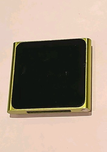 Apple iPod Nano 6th Generation BLUE 8 GB A1366 FOR PARTS OR repair free shipping