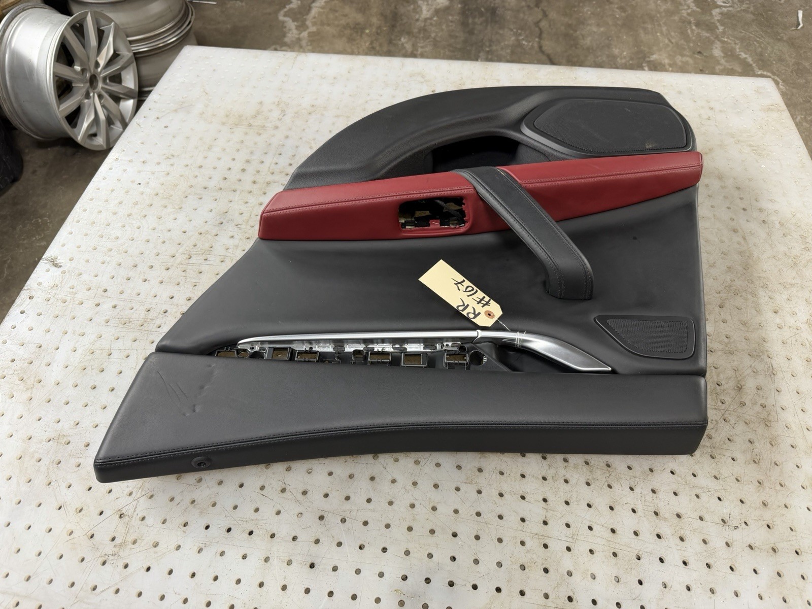 14-22 Maserati Ghibli M157 Rear Right Pass  Side Interior Door Cover Panel Oem
