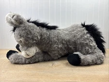 HugFun Donkey Mule Plush Large Realistic Stuffed Animal Nativity Play Prop Soft
