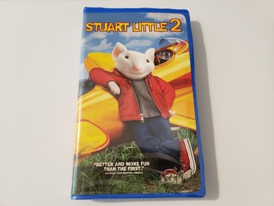 Stuart Little 2 (VHS, Clamshell Case) 2002 Columbia Pictures Video Tape and Case